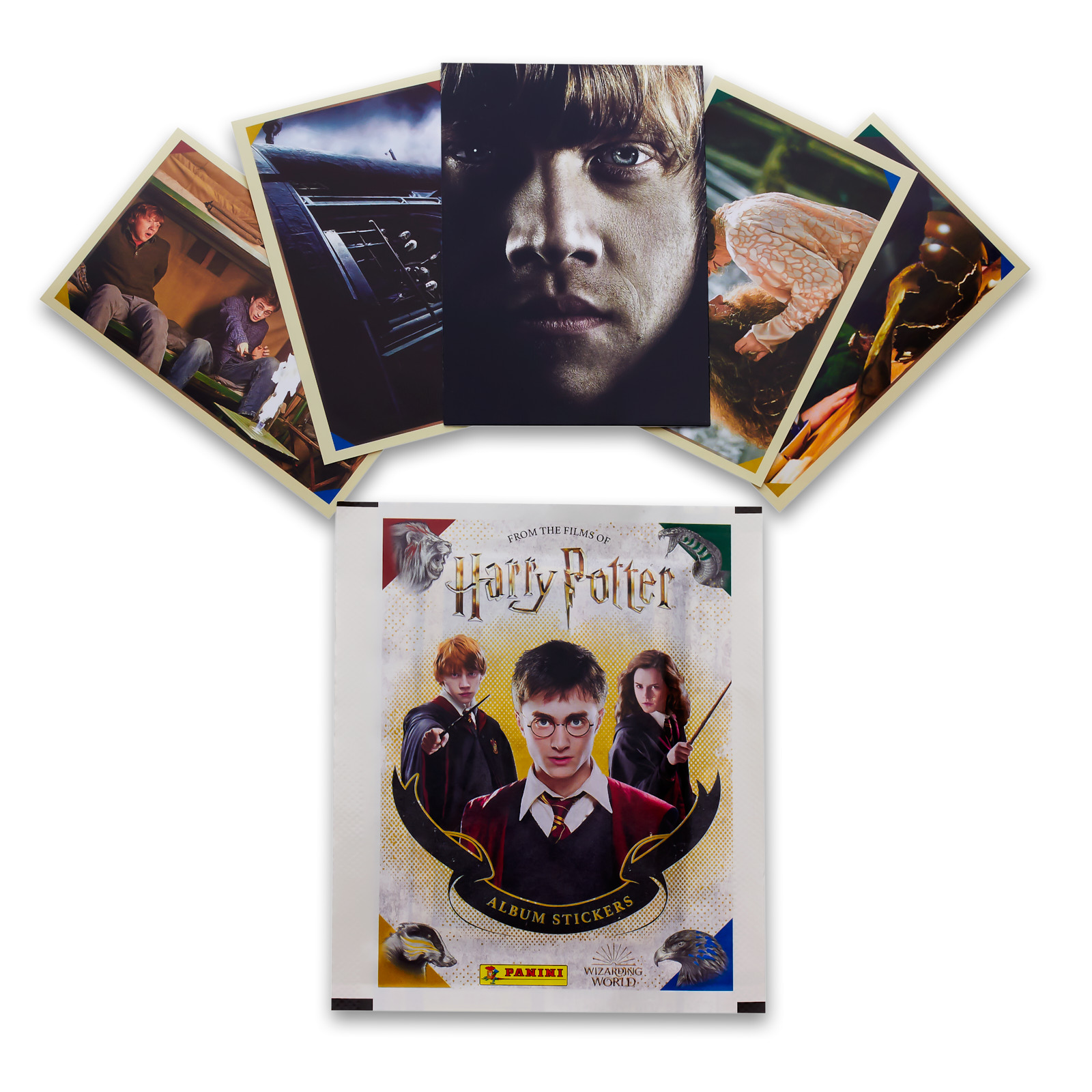 2020 Hybrid Sticker&Cards Panini Harry Potter Saga Karte 29 