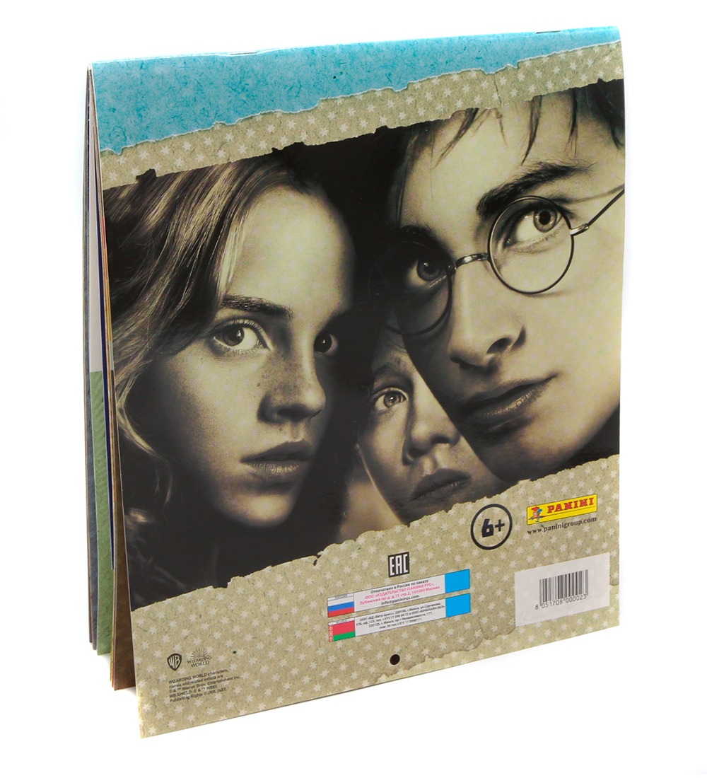 Harry Potter: Magical World of Potter Panini Sticker Album (New