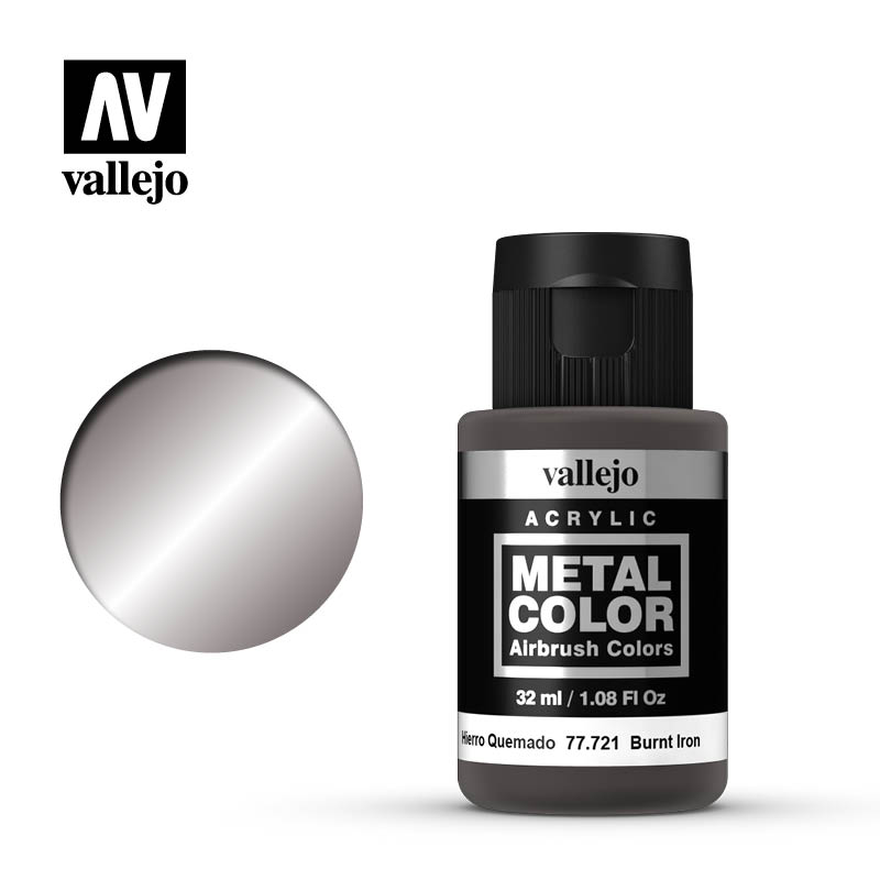 Vallejo Model Color - Black (17 ml)